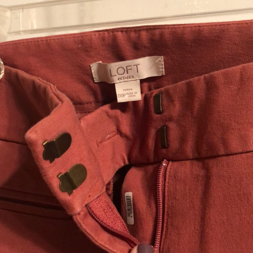 Loft Marissa wide leg pants